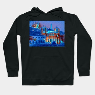 St. Jean Cathedral & Basilica Notre-Dame de Fourvière, Lyon, France Hoodie